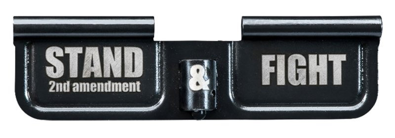Phase 5 EPCSTAND AR-15 Ejection Port Door "Stand & Fight" Black Steel