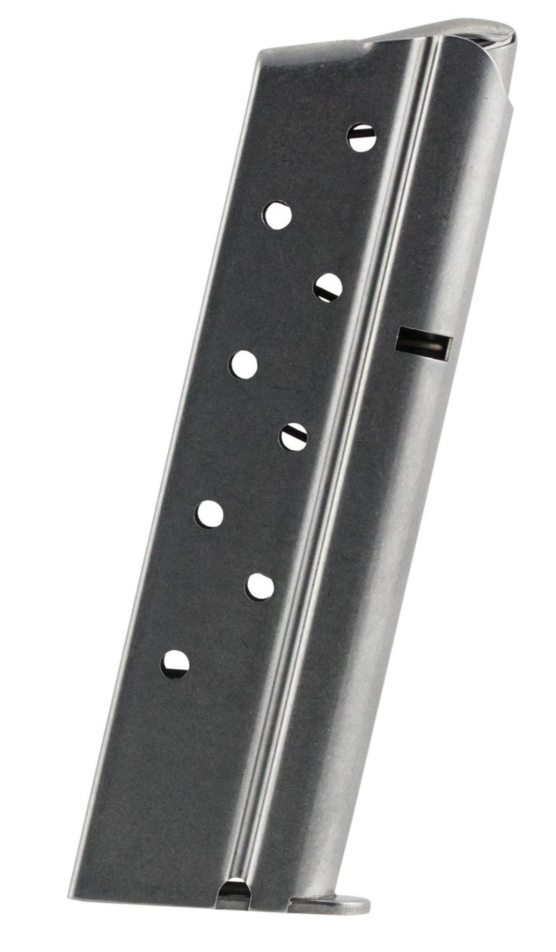 Springfield Armory 1911 PI6082 .38 Super 9-Round Stainless Steel Magazine