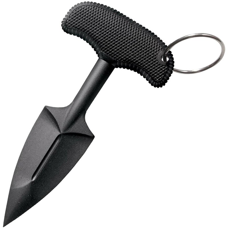 Cold Steel 92FPB Push Blade II 2.25 In Fixed Plain Griv-Ex