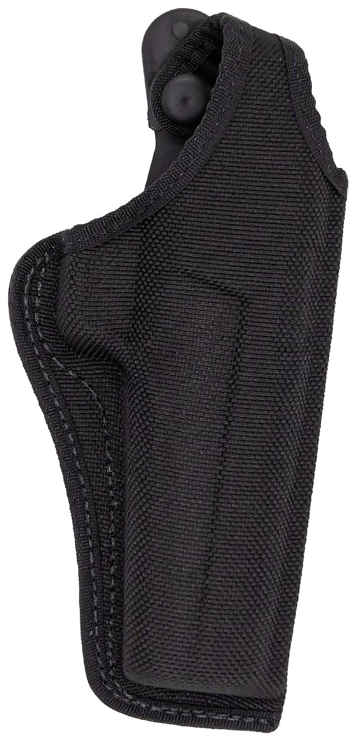 Bianchi 7001 AccuMold Holster Medium/Large Revolver 4 in Black Right Hand