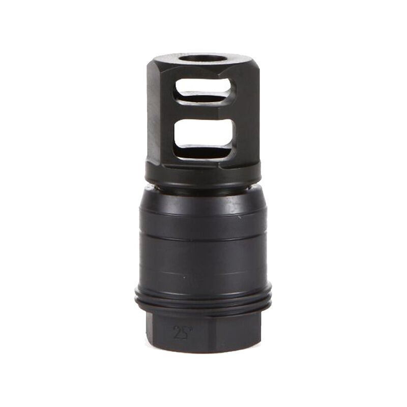 Sig Sauer SL76258X2425DEGM Clutch-Lok QD Muzzle Brake 7.62mm Black