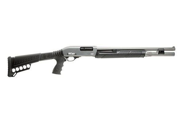 GFORCE GF2P12 12 Gauge Pump Action 20 in Barrel 7+1 Capacity Tactical Gray