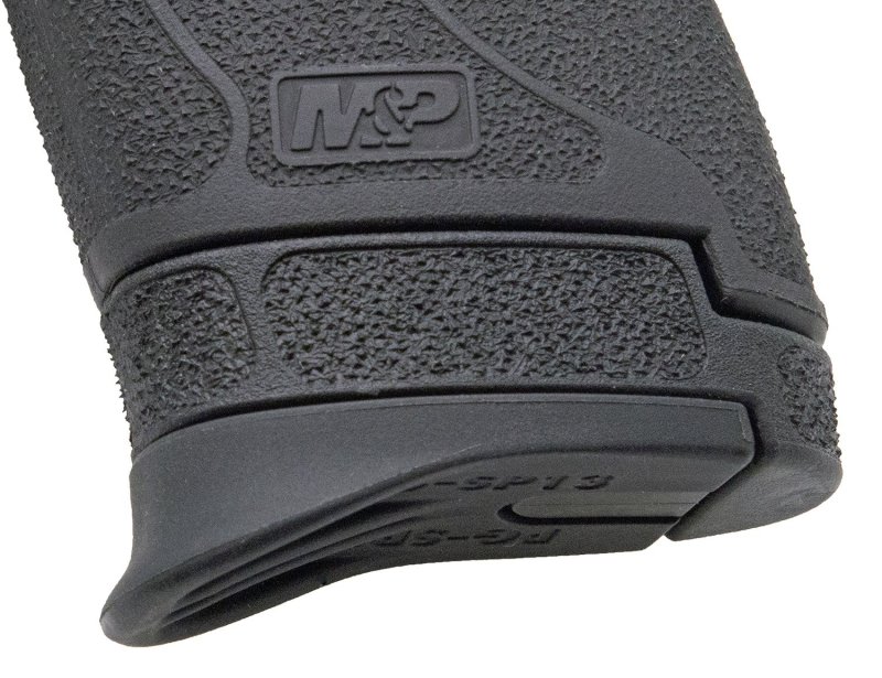 S&W M&P Shield Plus Equalizer Grip Extension Black 9mm 13RD