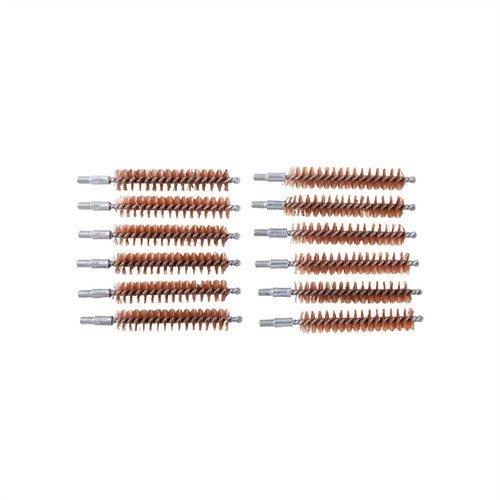 Brownells Chamber Brush Bronze 10MM/.40 Caliber 12 Pack