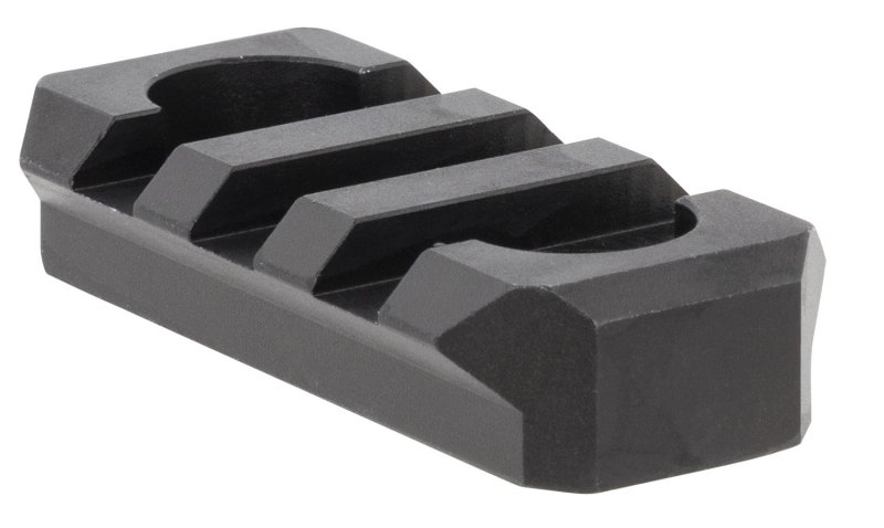 Christensen Arms 8100001100 MPR Monopod Rail Black Anodized Aluminum
