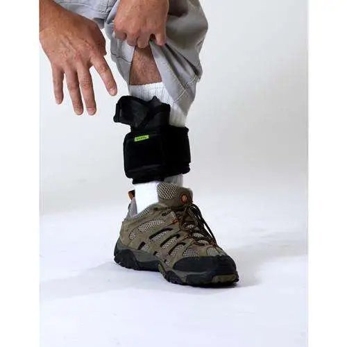 Sticky Holsters AnkleBiter Leg Rig - Universal Ambidextrous Black