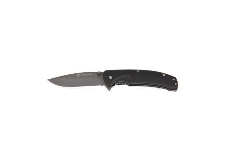 Smith & Wesson Velocite 1122573 Spring Assist Knife 3.4 In Steel Blade