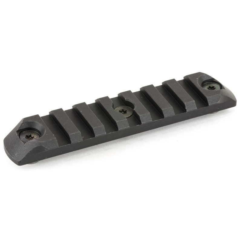 Bravo Company BCM-KMR-1913-A4 4In KeyMod Picatinny Rail Black Aluminum