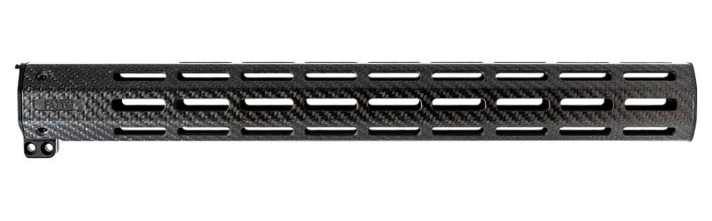 Faxon Firearms FFHGMLOK17C1 17In Carbon Fiber M-LOK Handguard Black