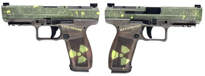 Canik METE SFT Doomsday 9mm Black 4.46 In 18-Round