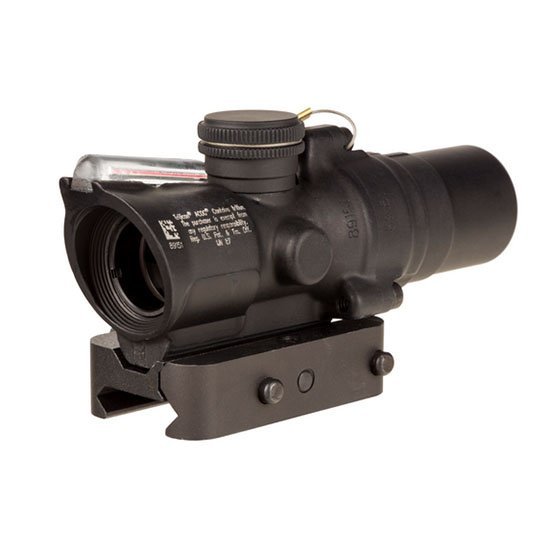 Trijicon TA44C400331 ACOG 1.5x16S Scope Red Circle Dot Matte Black