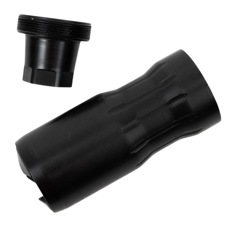 Area 419 419-LFS-1228 45 Caliber Black Linear Flash Suppressor 1/2-28