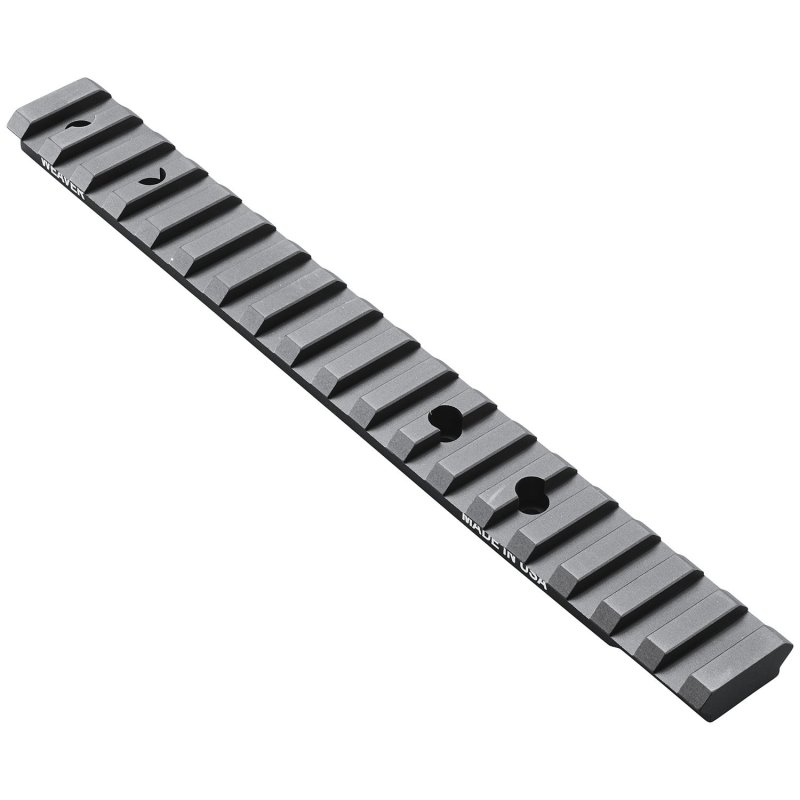 Weaver Tikka T3X Extended Tactical Multi-Slot Base 1-Piece Matte Black