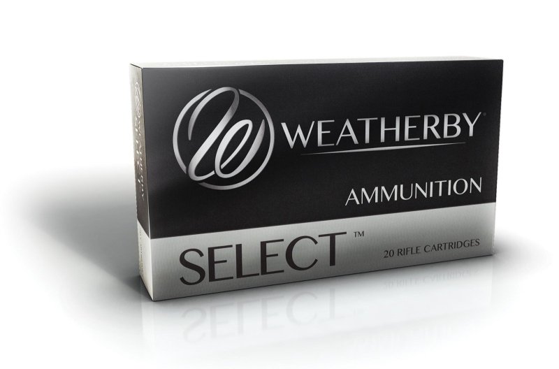 Weatherby Select .257 Weatherby Mag 100 gr Hornady Interlock