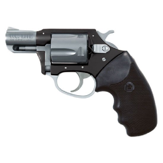 Charter Arms Undercover Lite .38 Special +P 2 In 5-Rounds Silver Black