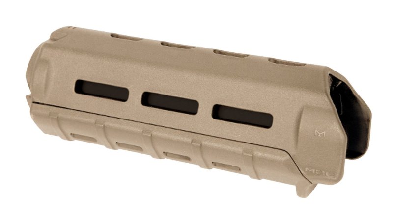 Magpul MOE M-LOK Carbine Length Handguard FDE Polymer MAG424-FDE