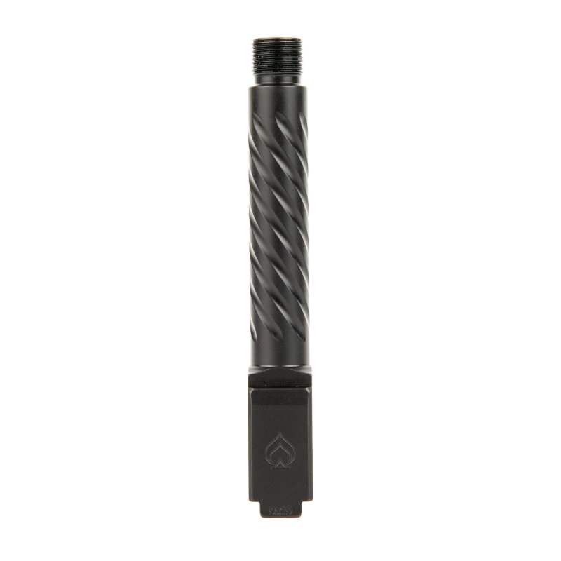 Ballistic Advantage BAPSG195T3Q 9MM 4.5" Threaded Barrel 1/2x28 Black