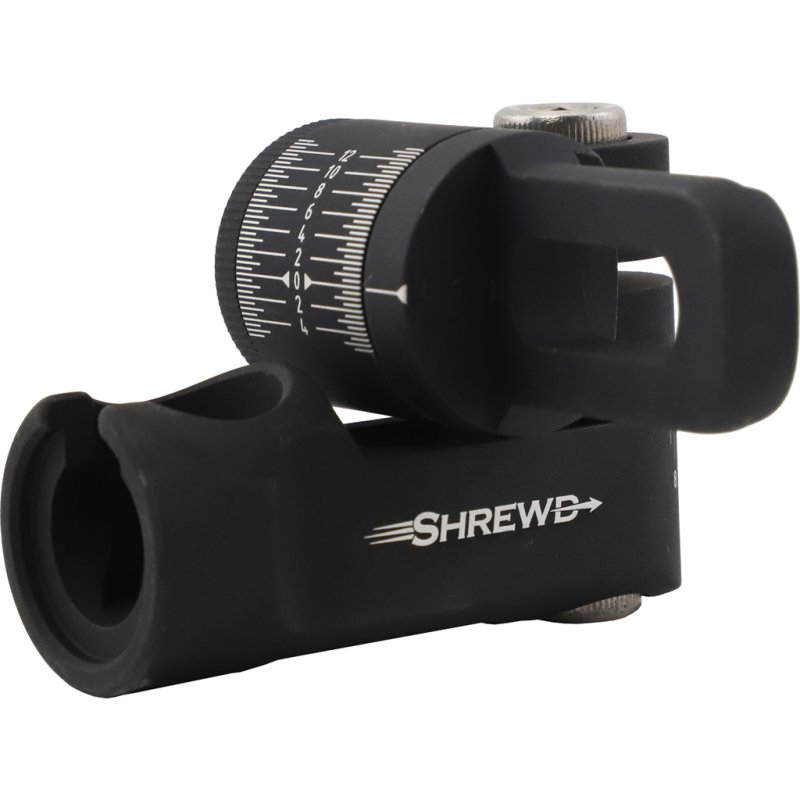 Shrewd Archery Atlas V-Bar Quick Disconnect Matte Black