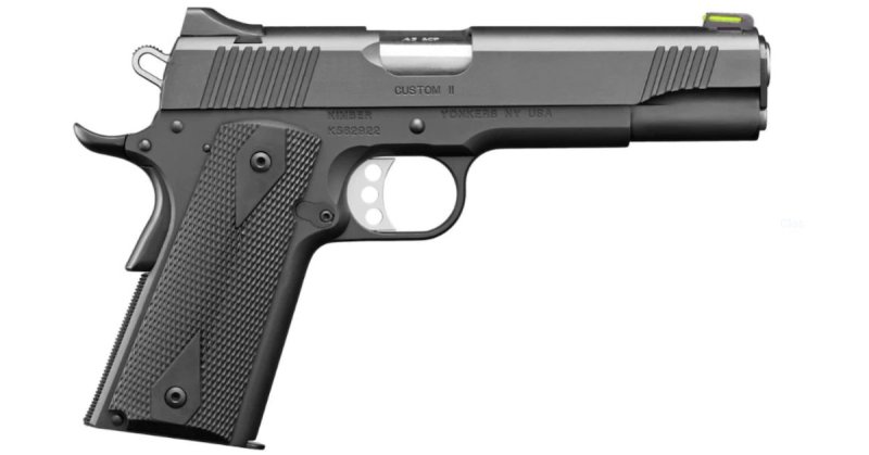 Kimber 1911 Custom II GFO 45 ACP
