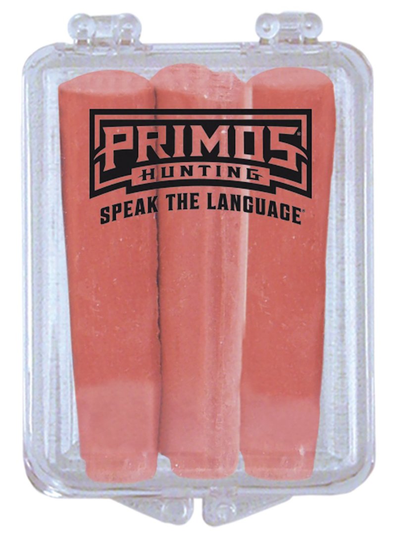 Primos 628 Universal Wax-Free Box Call Set Plastic Case