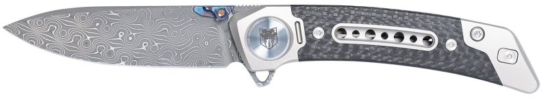 Cobra Enterprises of Utah Emperor CTEMPDAMDNS Frame Lock Knife
