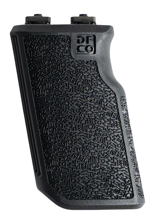 Die Free Co Tiger Claw XL Foregrip Fits M-LOK Black