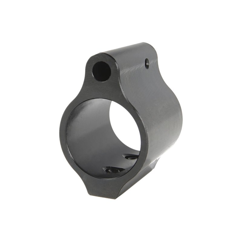 Bootleg Low Profile Adjustable Gas Block .750 Black BP-AGB