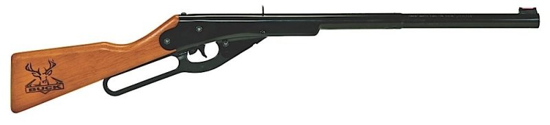 Daisy 2105 Buck Youth 177BB 400 Round Black Receiver Hardwood