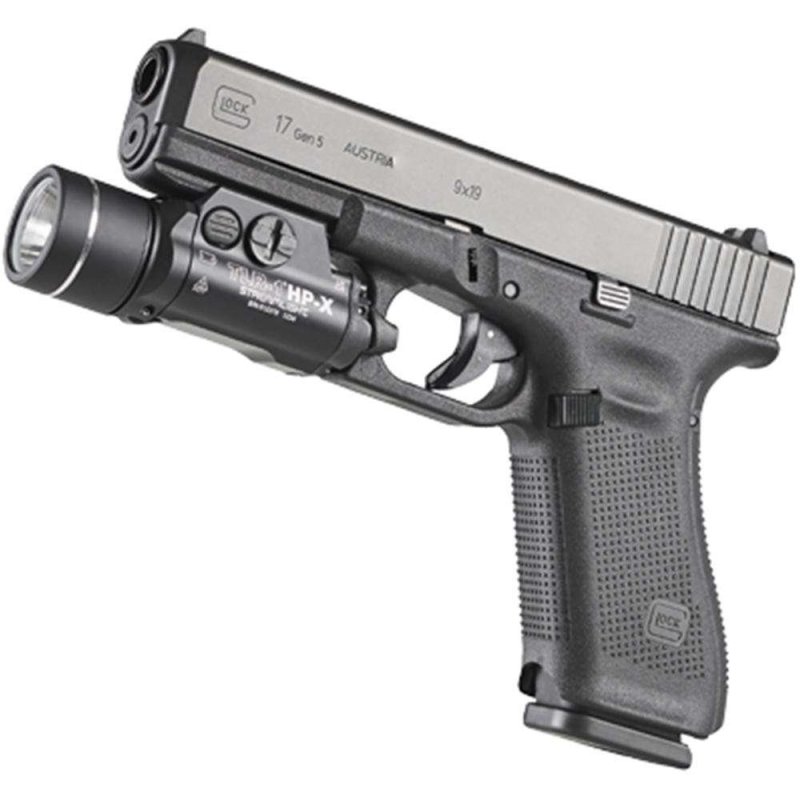 Streamlight TLR-1 HP-X 69167 1000 Lumen Tactical Weapon Light Black