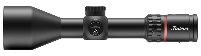 Burris 201542 Fullfield 3-12x56mm Capped Turret 30mm Tube Matte Black