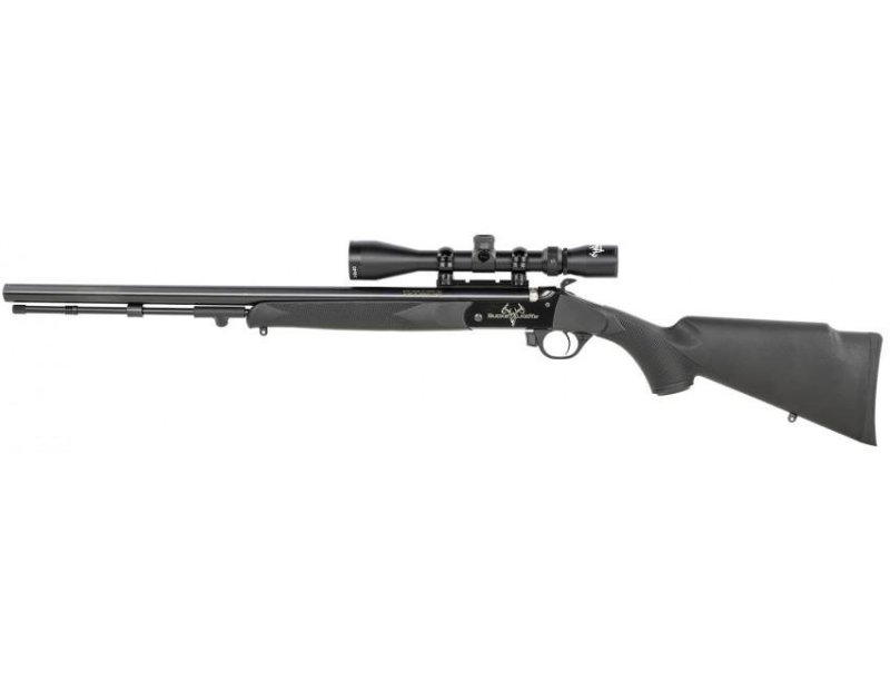Traditions Buckstalker XT .50 Black Powder 24 In Blued/Black