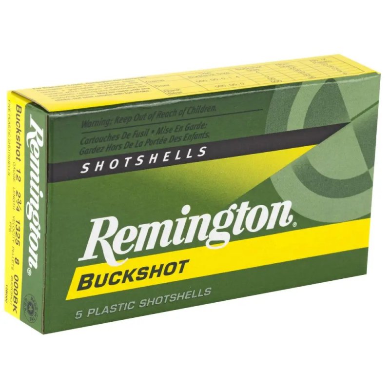 Remington Express Buckshot 12 Gauge 2.75 In 000 Buck Shot 20406