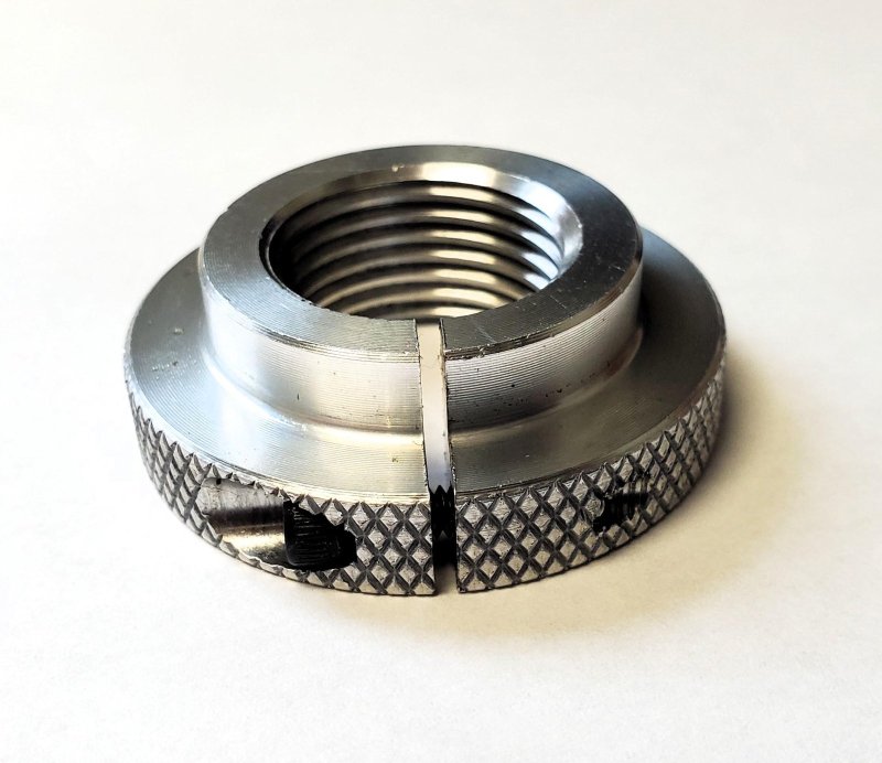 Forster DIE-G-40-6 Adapter Lock Ring 6-Pack 1-1/4 to 7/8