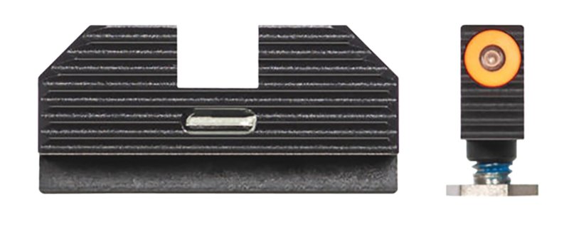Night Fision GLK001010OGXG Costa Ludus Night Sights for Glock 17 19