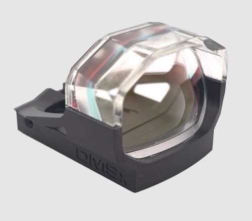 Shield Sights OMSX-65/2MOA-Glass Open Mini XL Red Dot Black Matte RMS