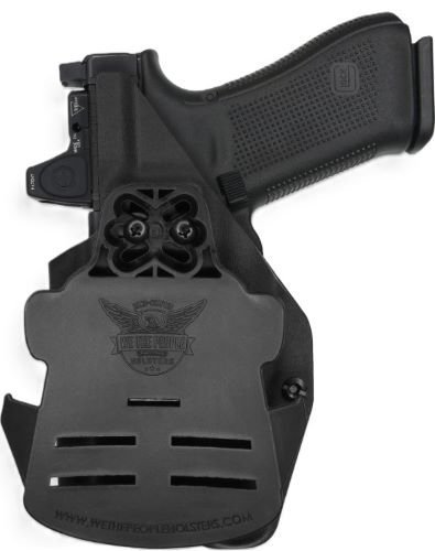 We The People OWB Holster for Glock 17 MOS w/ TLR-1/1S/HL Light RDS