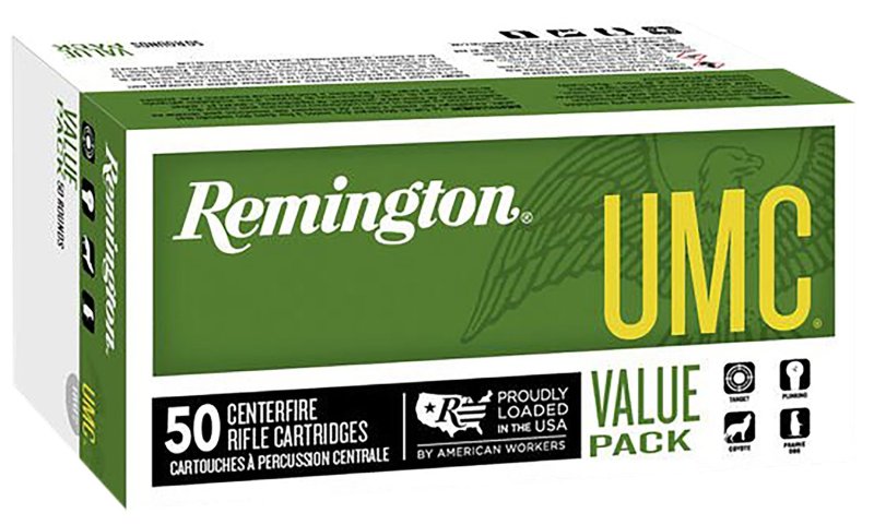 Remington UMC Value Pack .223 Remington 50 Grain JHP 50 Rounds