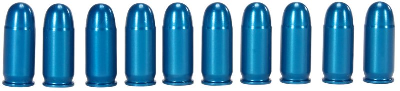 A-Zoom Pistol Metal Snap Caps 380 ACP Blue Package of 10 15313