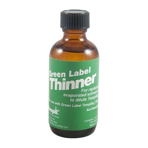TEMPILAQ 2 Oz Thinner Gunsmithing Tool Paint Remover Cleaner