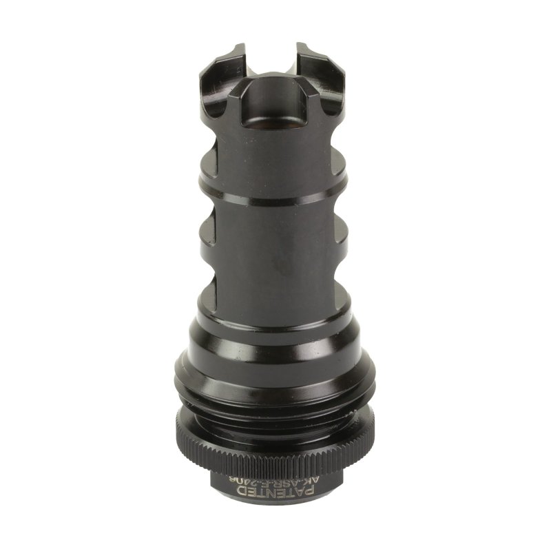 Lantac DGNAK47B-ASR Muzzle Brake 7.62x39 SilencerCo ASR Mount 14x1 LH