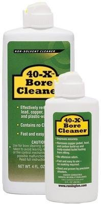 Remington 40-X Bore Cleaner 4 oz Non-Toxic Biodegradable 18397