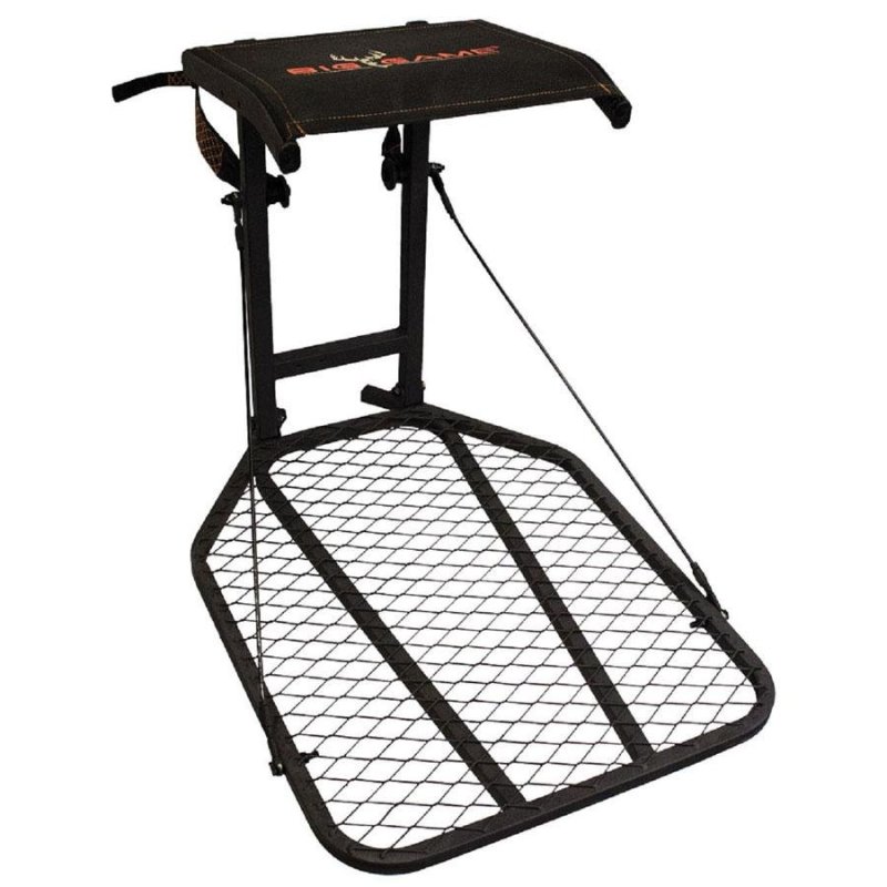 Big Game BGM-FP0050 Captain Hang-On Treestand, 15 lbs, 300 lbs Capacity