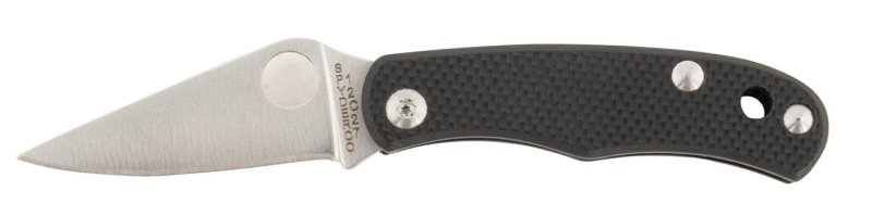 Spyderco C133GBKP Bug Black G-10 Folding Knife
