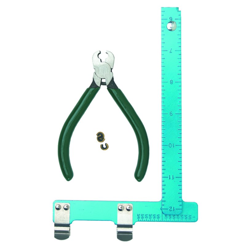 K'Netix Compact Bow Tuning Kit - Folding Square, Nocking Pliers, Nock Sets