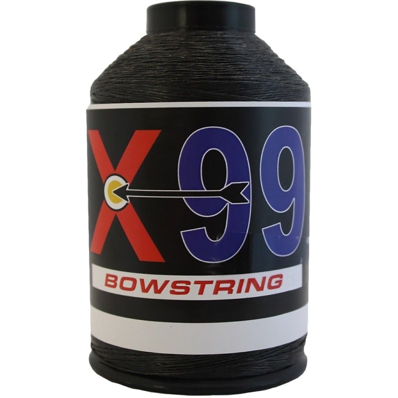 BCY X99 Black Bowstring Material 1/4 lb.