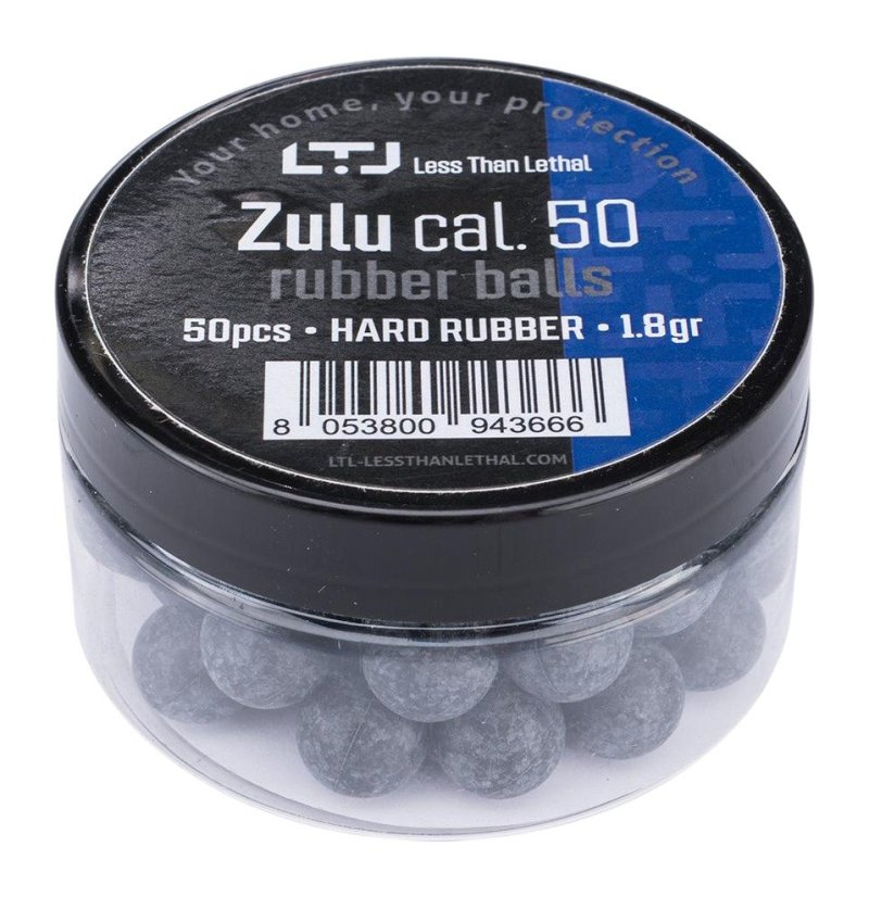 SOFTAIR 126772 ZULU .50 BALLS 50 COUNT