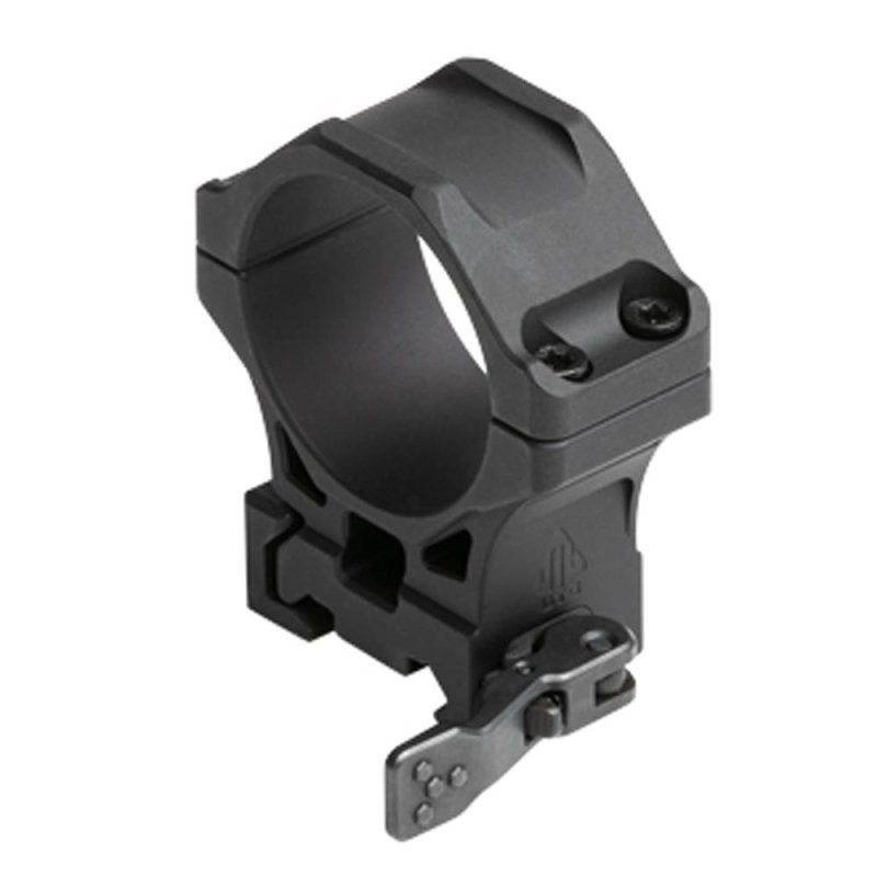Leapers UTG AQR415 34mm Medium Profile Scope Rings, CNC Aluminum, QR Lever