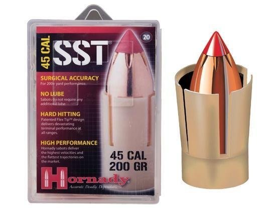 Hornady 67132 45 Cal Sabot .40 Cal 200 gr SST-ML 20 rd