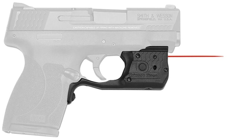 Crimson Trace 01-6960-1 LL-808 Laserguard Pro Red Laser for S&W M&P Shield .45