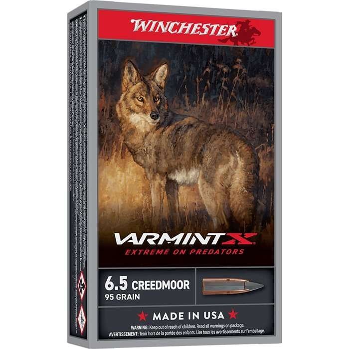Winchester AX65PXP Varmint XP 6.5CM 95GR Extreme Point 20Rd